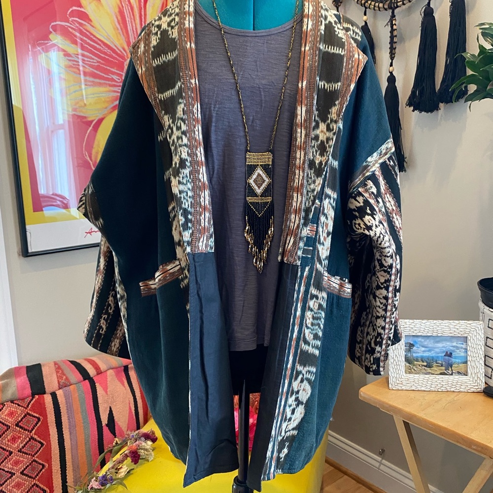 Unique Handmade Tribal Jacket